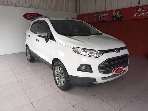 FORD ECOSPORT 1.6 FREESTYLE 16V FLEX 4P MANUAL FORD ECOSPORT 1.6 FREESTYLE 16V FLEX 4P MANUAL